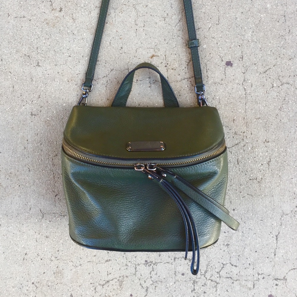 Marc by Marc Jacobs Canteen Green Crossbody